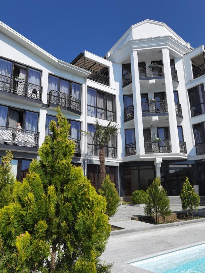 Gega Hotel Gagra Exterior foto