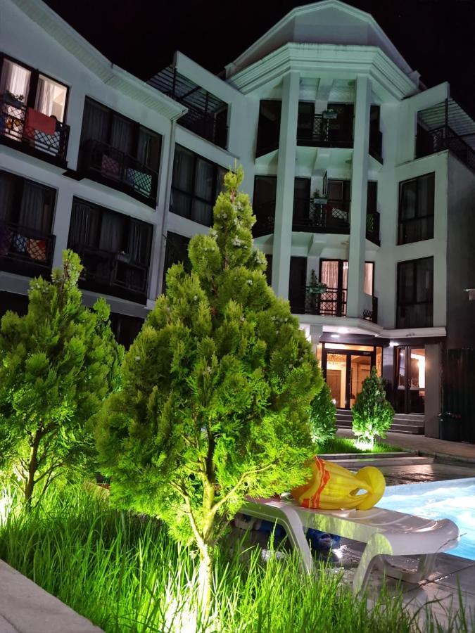 Gega Hotel Gagra Exterior foto