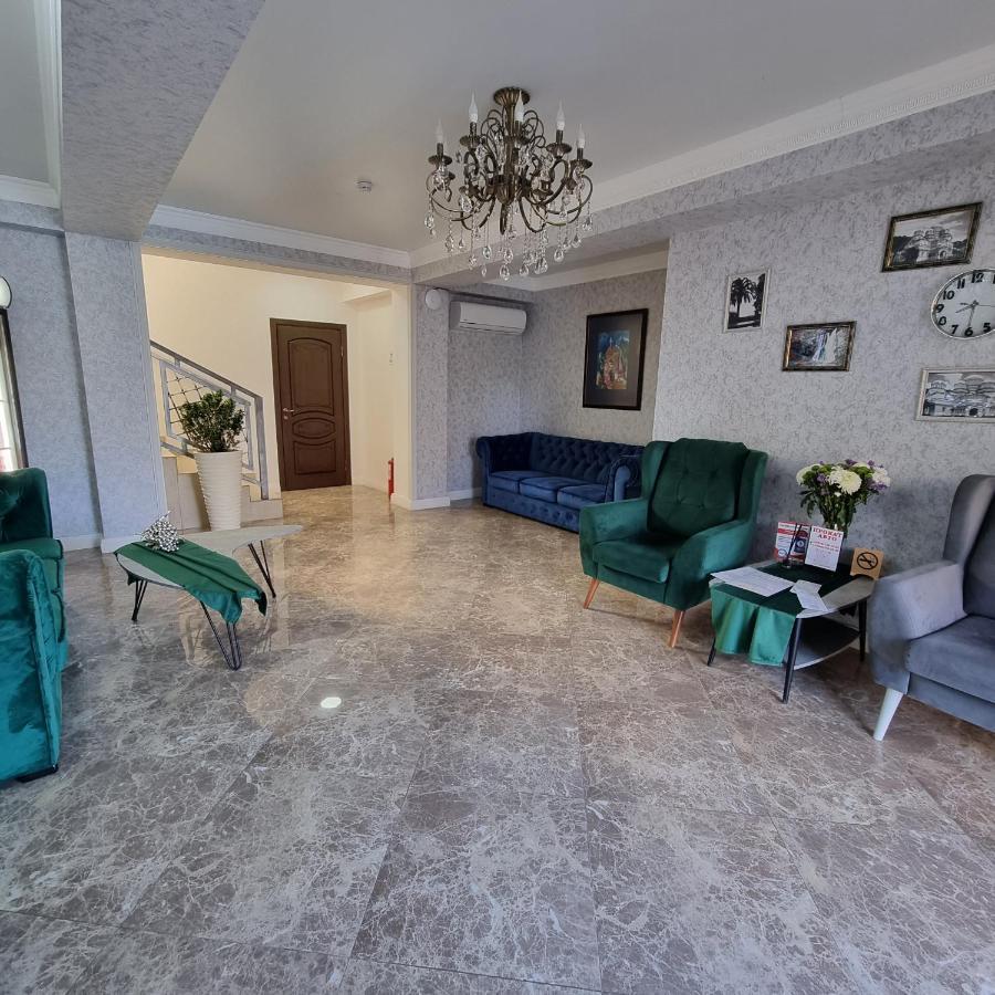 Gega Hotel Gagra Exterior foto