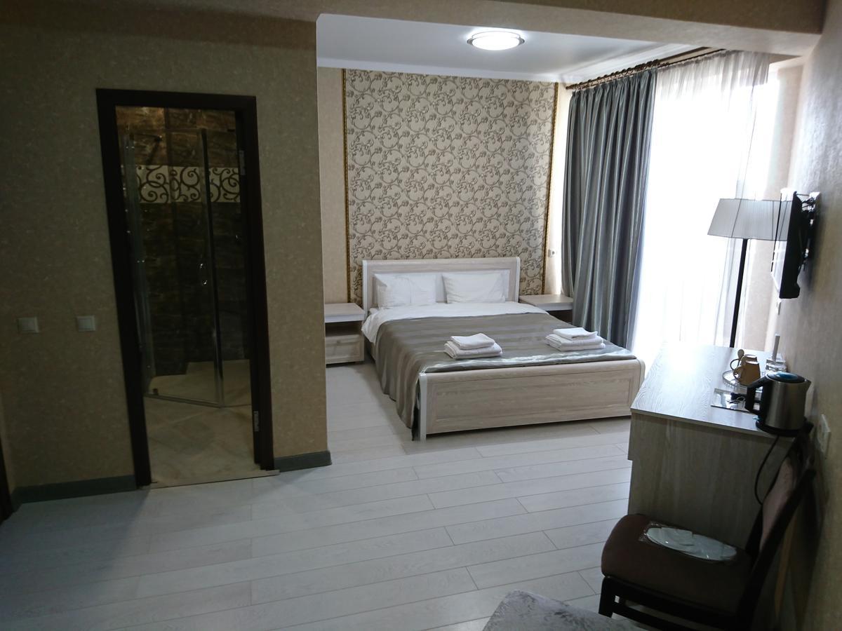 Gega Hotel Gagra Exterior foto