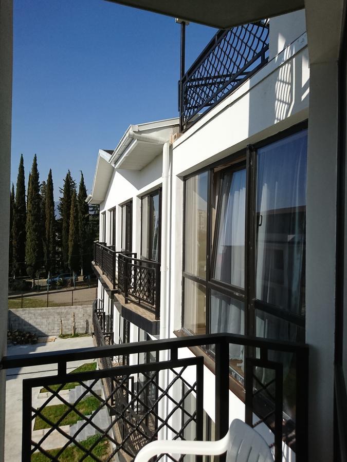 Gega Hotel Gagra Exterior foto