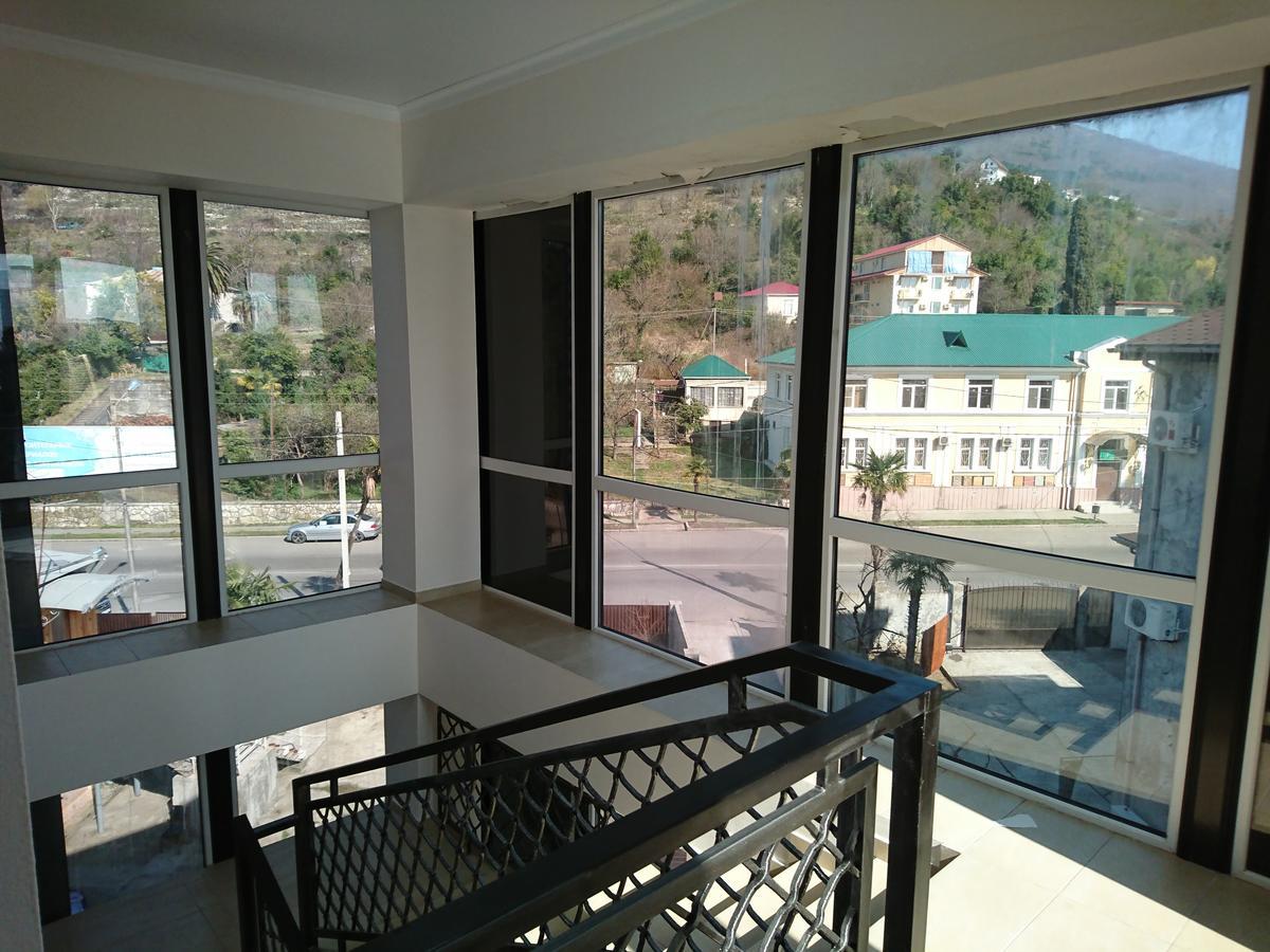 Gega Hotel Gagra Exterior foto