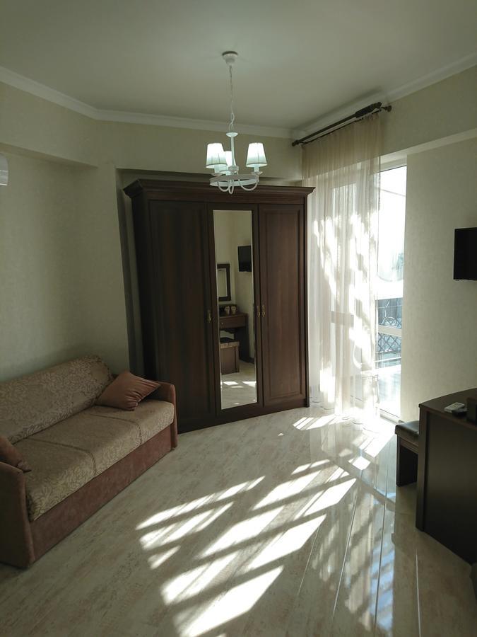 Gega Hotel Gagra Exterior foto