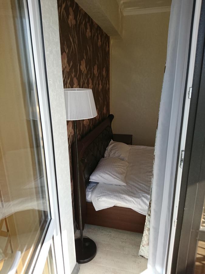 Gega Hotel Gagra Exterior foto